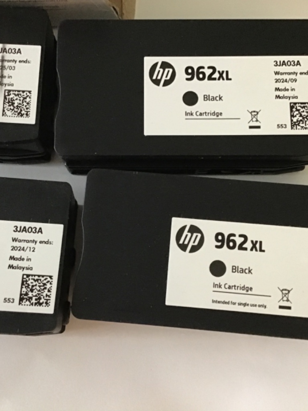 HP 962 XL ( Black ). - Picture 2 of 2